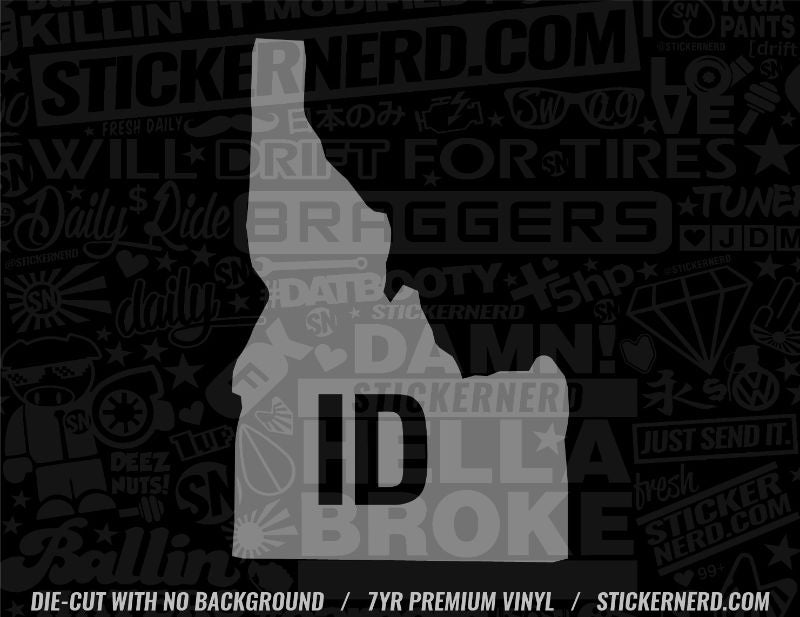 Idaho Sticker