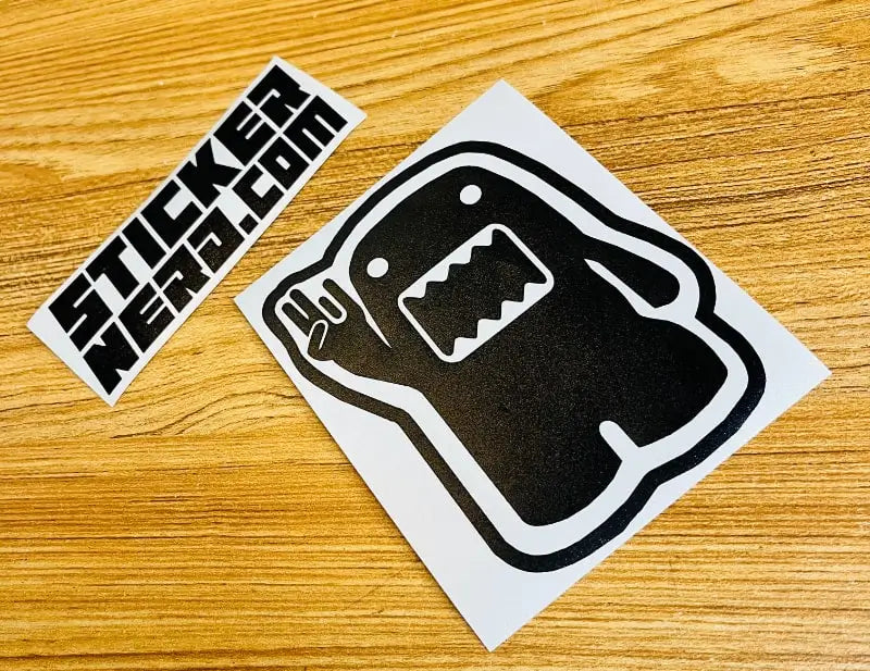 JDM Mascot Sticker - Vinyl Tuner Window Decal
