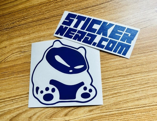 JDM Panda Decal - STICKERNERD.COM
