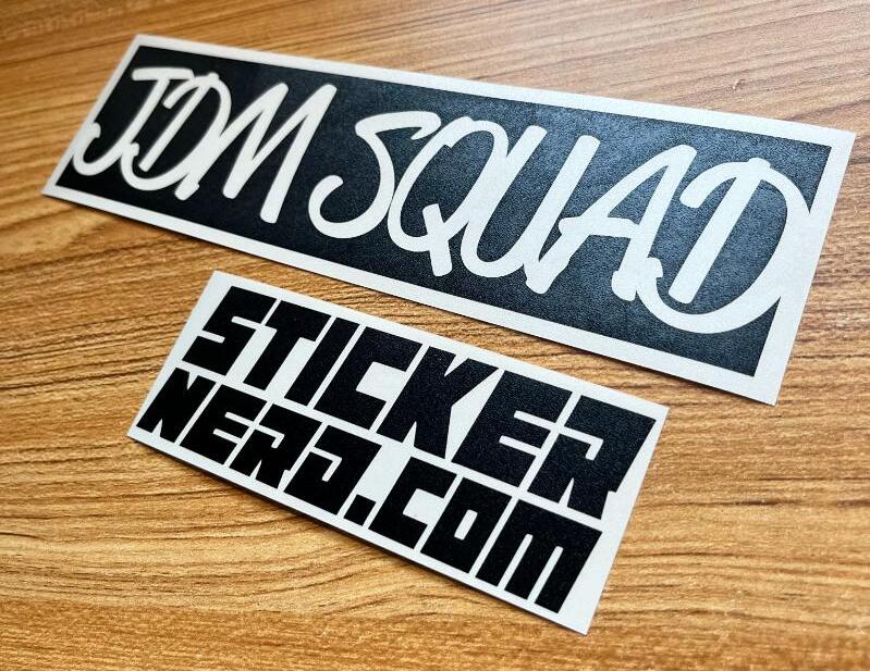 JDM Squad Sticker - Decal - STICKERNERD.COM