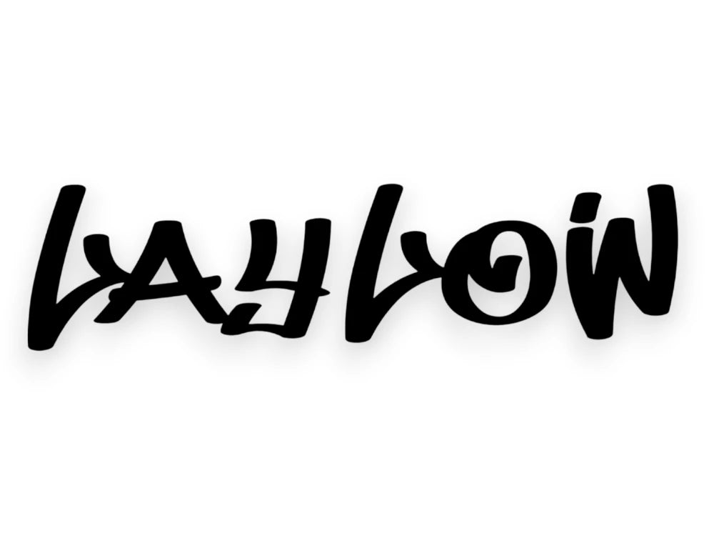 Lay Low Sticker - Decal - STICKERNERD.COM