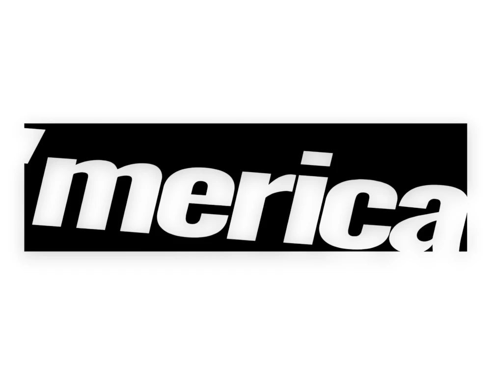Merica Sticker - Window Decal - STICKERNERD.COM