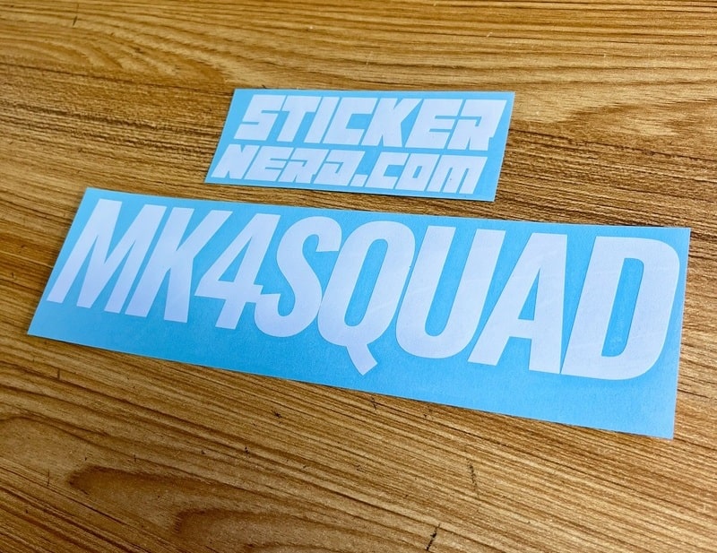 Mk4 Squad Decal - STICKERNERD.COM