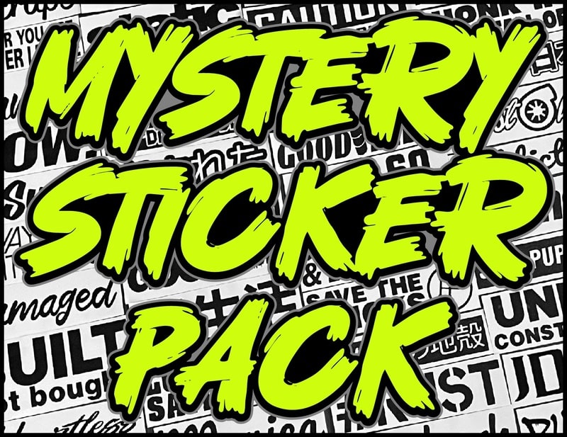 Mystery Sticker Pack