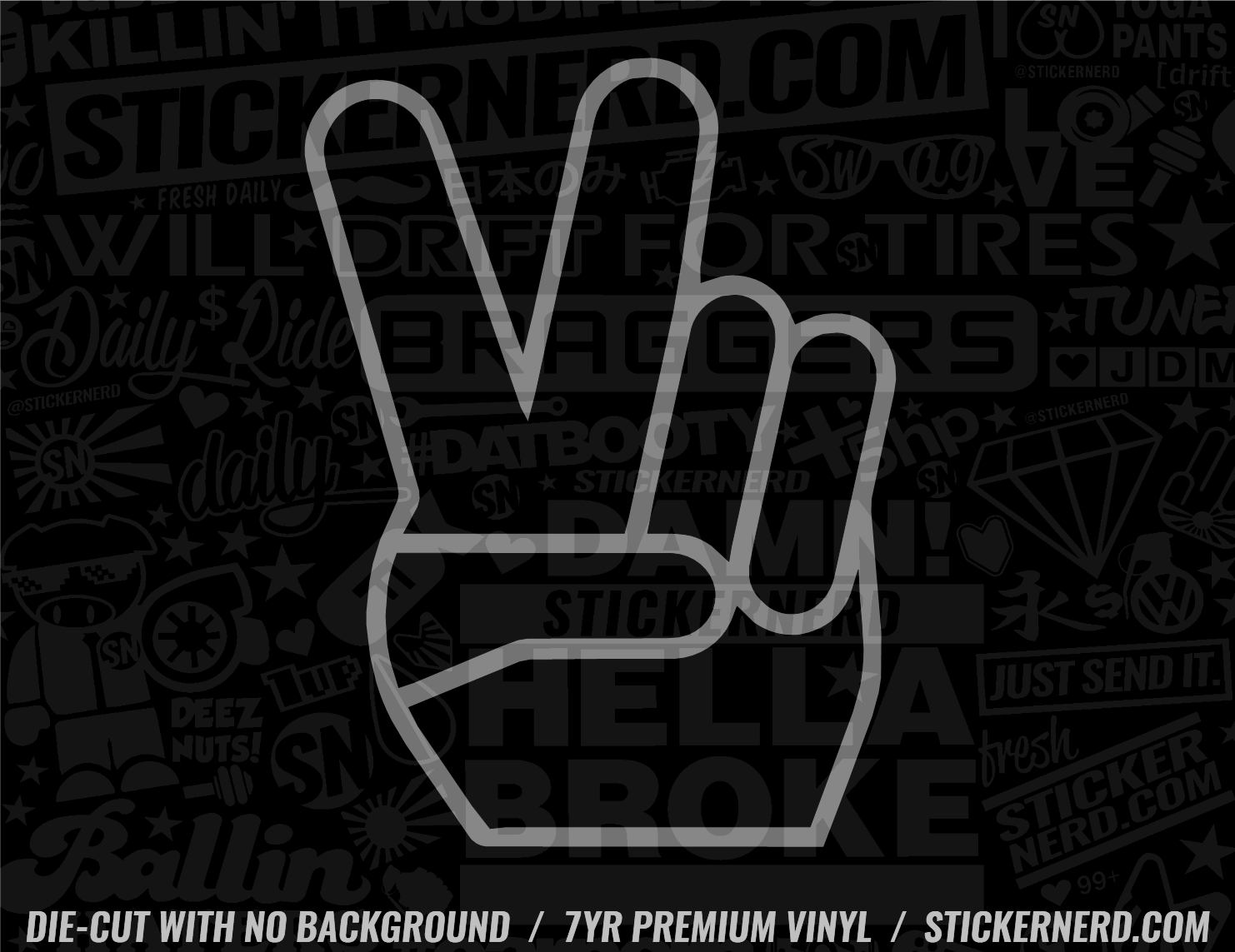 Shocker Sticker - Decal - STICKERNERD.COM