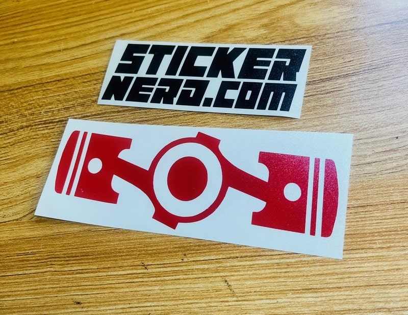 Piston Decal - STICKERNERD.COM