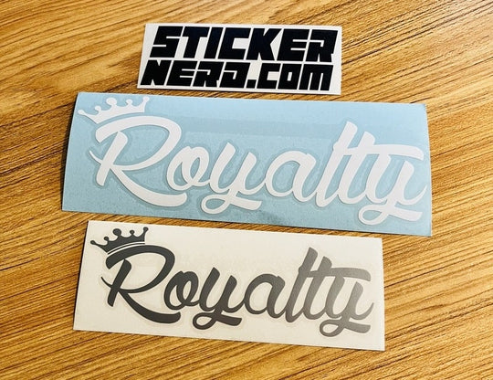 Royalty Sticker - STICKERNERD.COM