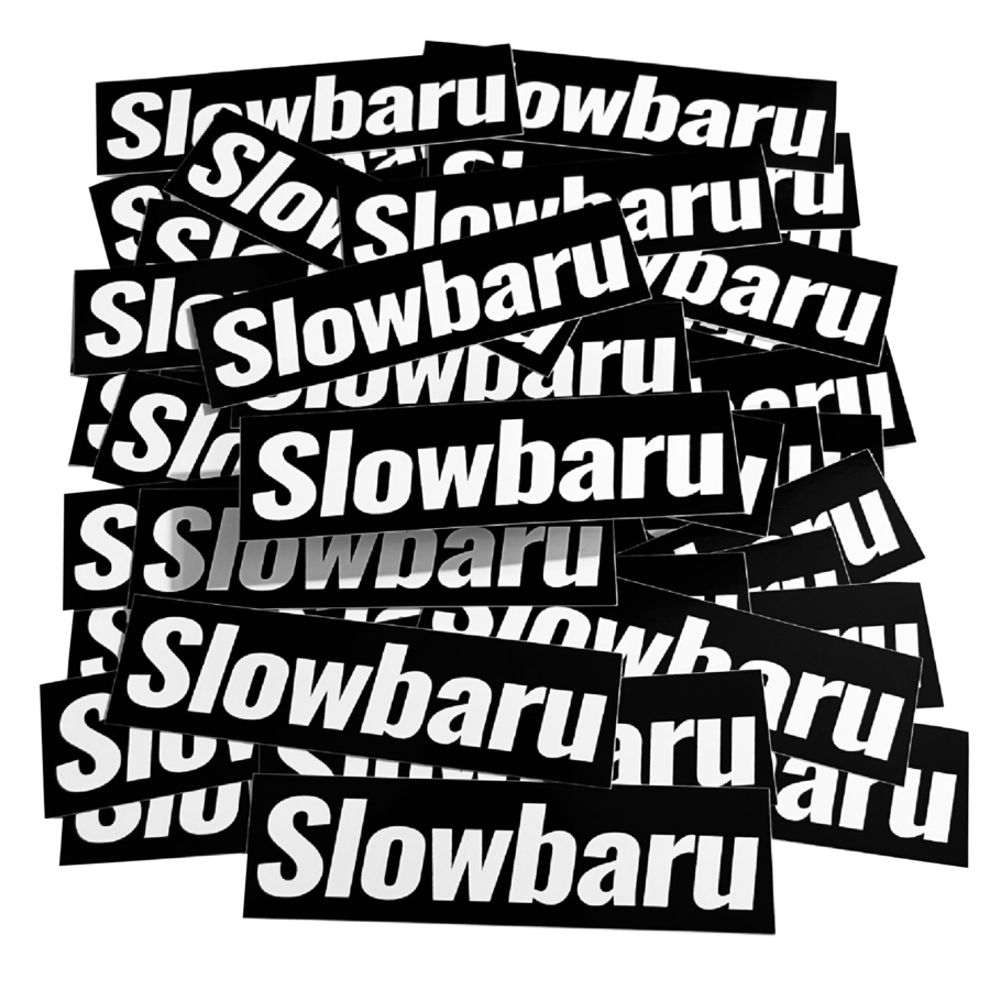 Slowbaru Sticker - Decal - STICKERNERD.COM