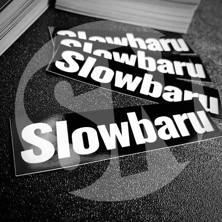 Slowbaru Decal