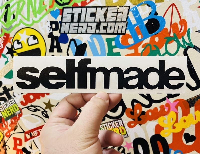Self Made Decal - STICKERNERD.COM