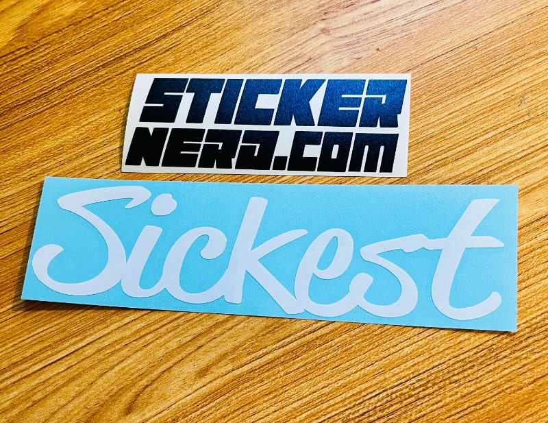 Sickest Sticker - STICKERNERD.COM