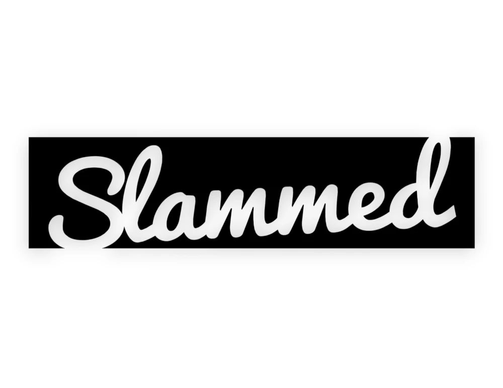 Slammed Sticker - Decal - STICKERNERD.COM