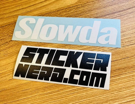 Slowda Honda Sticker - Decal - STICKERNERD.COM