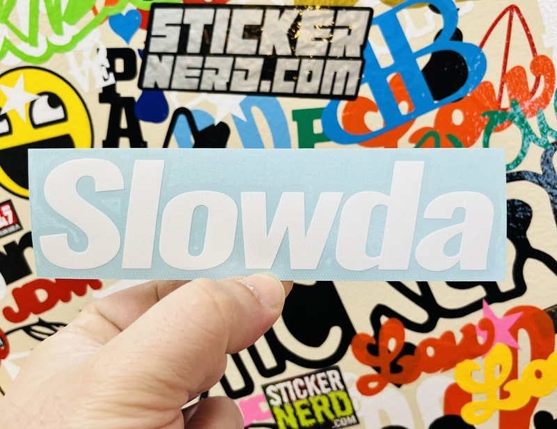 Slowda Honda Sticker - Decal - STICKERNERD.COM