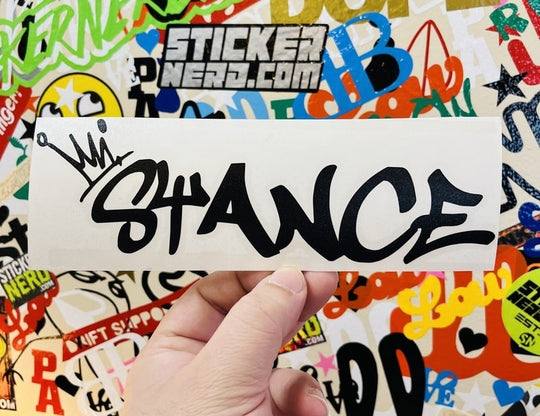 Stance Decal - STICKERNERD.COM