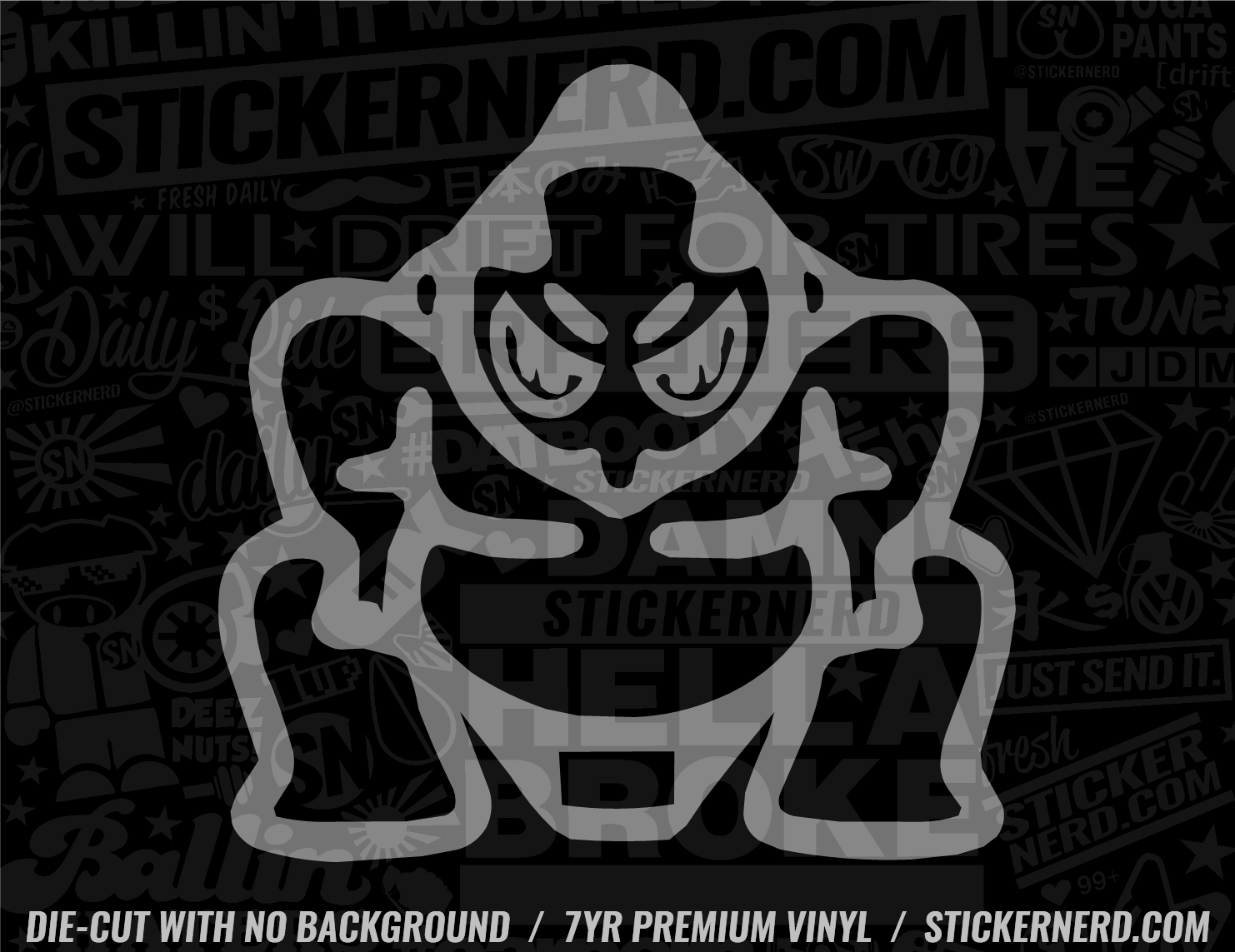 Sumo JDM Sticker - Decal - STICKERNERD.COM