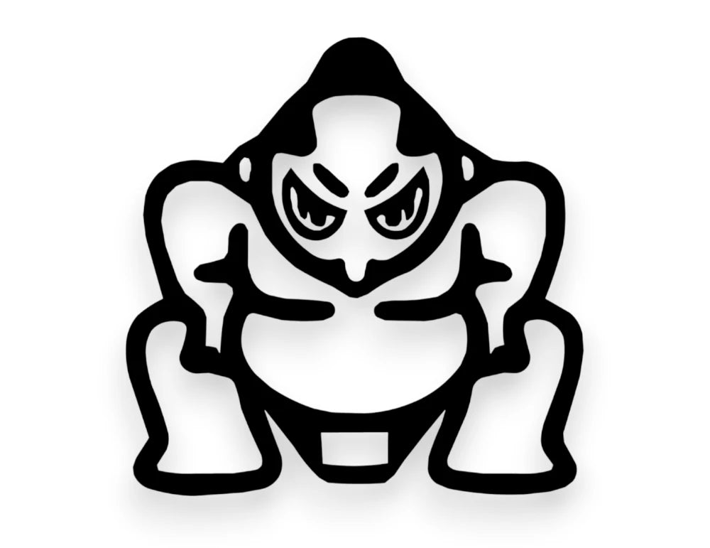 Sumo JDM Sticker - Decal - STICKERNERD.COM