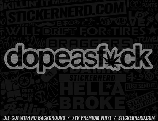 JDM Sticker - Decal - STICKERNERD.COM
