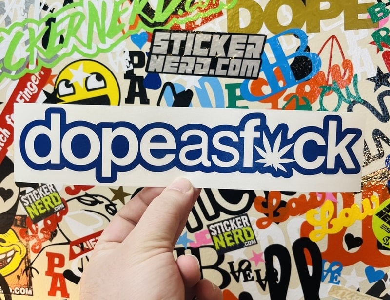 JDM Decal - STICKERNERD.COM