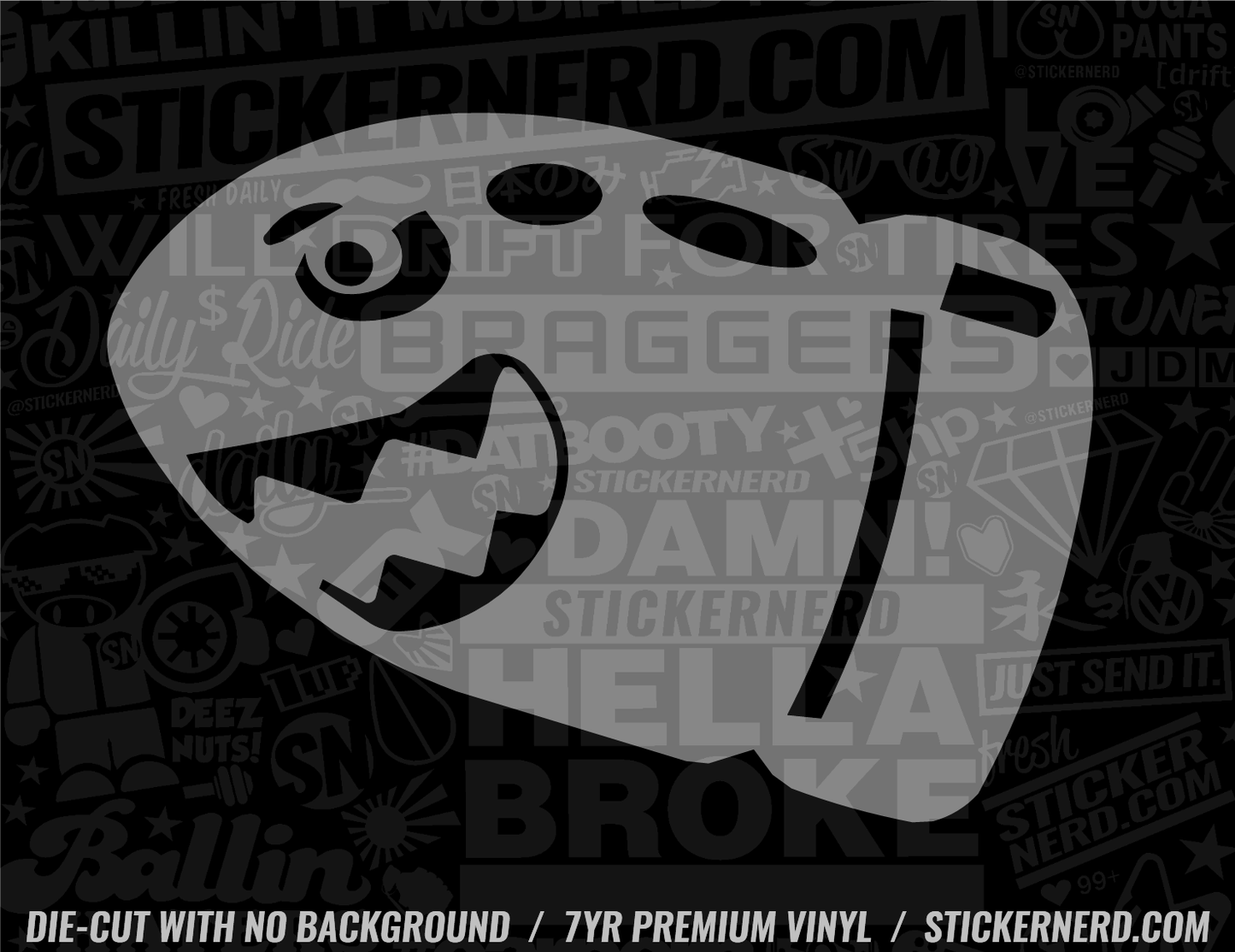 Video Game Bomb Sticker - Decal - STICKERNERD.COM