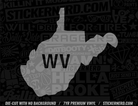 West Virginia Sticker