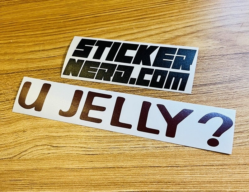 You Jelly? Sticker - Window Decal - STICKERNERD.COM