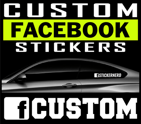 Custom Facebook Stickers