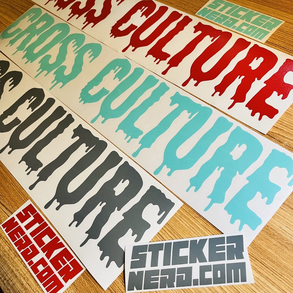 CUSTOM WINDSHIELD BANNERS - CAR WINDOW DECALS - STICKERNERD.COM