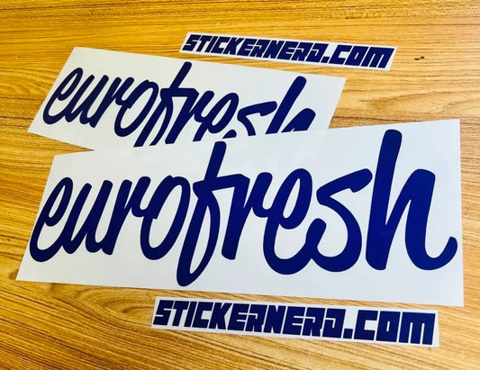 Euro Fresh Sticker - European Decal