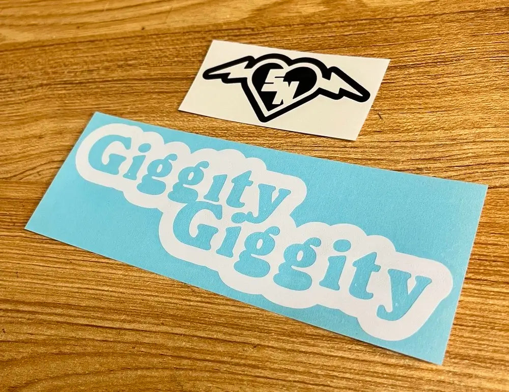Giggity Decal - Funny Window Sticker