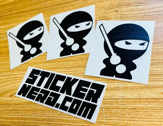 Jdm Ninja Sticker - Window Decal