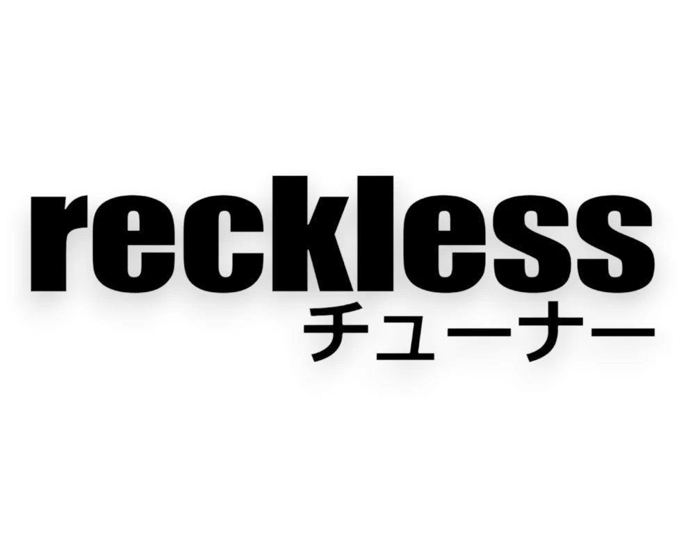 Reckless Sticker - Japanese Decal - STICKERNERD.COM