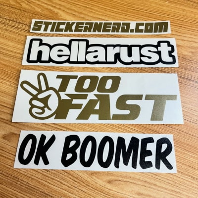 FUNNY STICKERS - JDM DECALS - STICKERNERD.COM