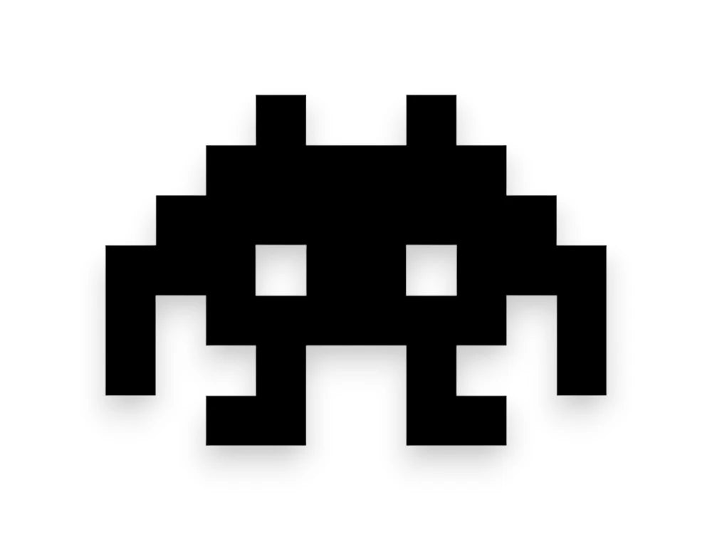 Video Game Sticker - Window Decal - STICKERNERD.COM