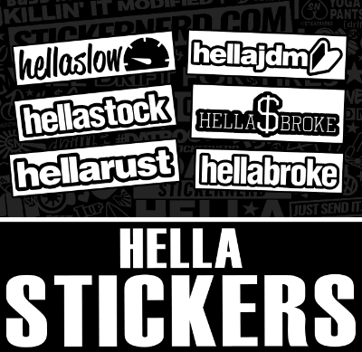 Hella Stickers