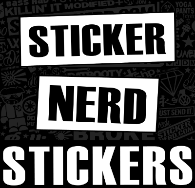 StickerNerd Stickers