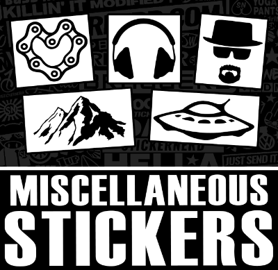 DECALS AND WINDOW STICKERS - STICKERNERD.COM