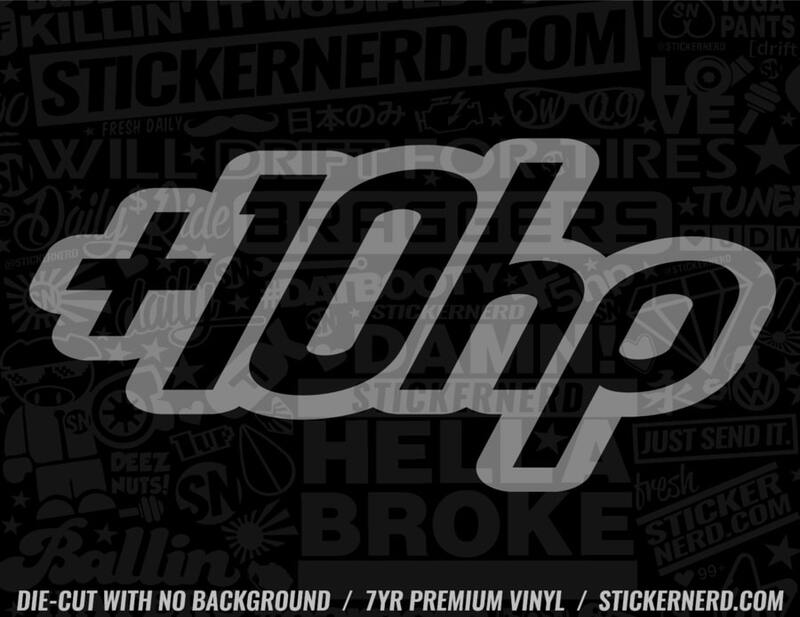 + 10 Hp Sticker - Decal - STICKERNERD.COM