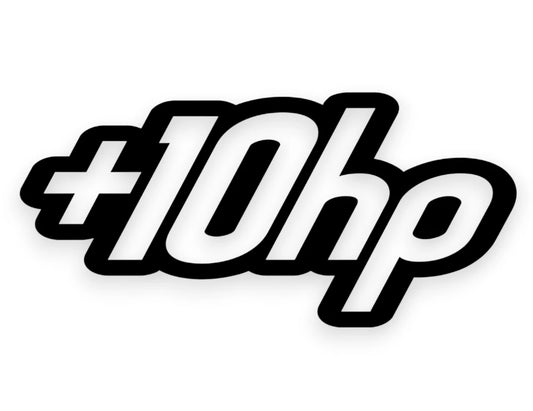 + 10 Hp Sticker - Decal - STICKERNERD.COM