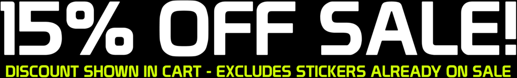 stickernerd 15% off sale