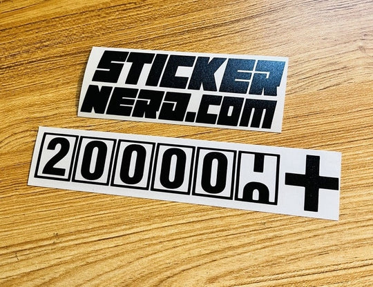 200000+ Sticker - STICKERNERD.COM