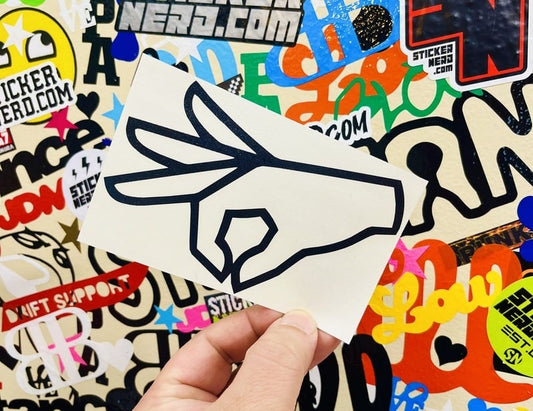 A Ok Decal