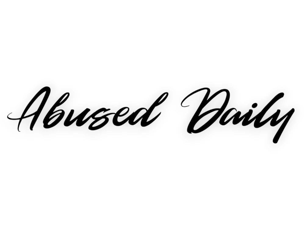 Abused Daily Sticker - STICKERNERD.COM