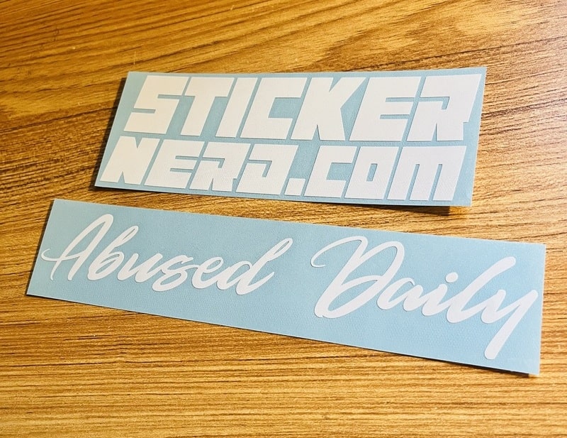 Abused Daily Sticker - Decal - STICKERNERD.COM