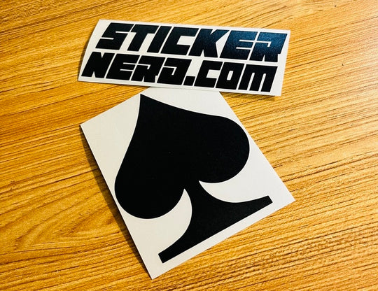 Ace of Spades Casino Sticker - STICKERNERD.COM