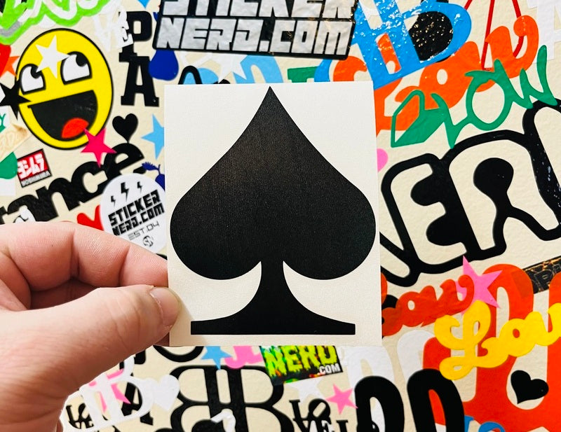 Ace of Spades Casino Decal - STICKERNERD.COM