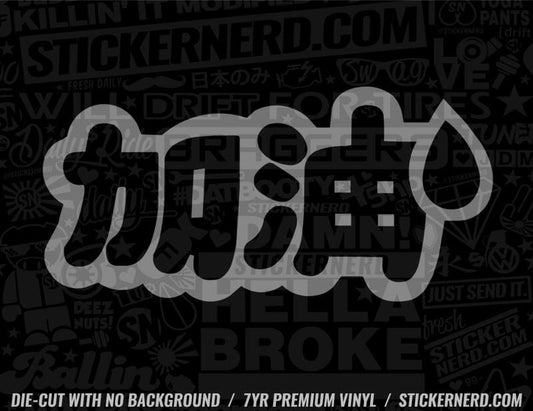 Add Oil Japanese Sticker - Decal - STICKERNERD.COM