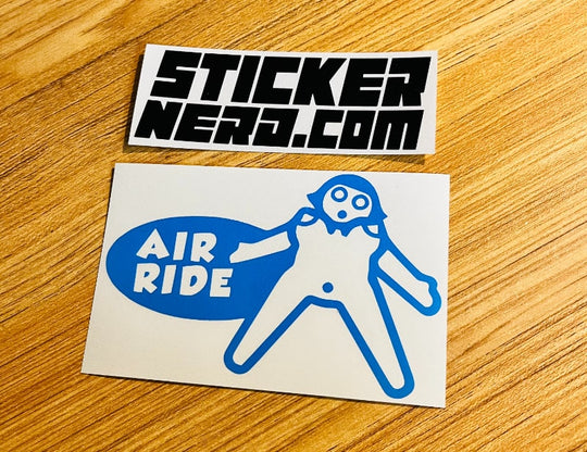 Air Ride Blowup Doll Sticker - STICKERNERD.COM