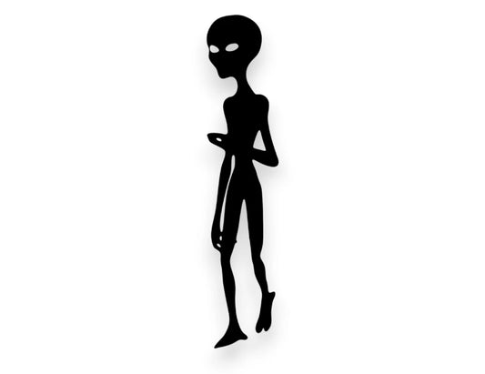 Alien Sticker - Decal - STICKERNERD.COM
