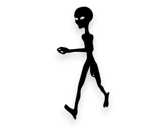 Alien Sticker - Decal - STICKERNERD.COM